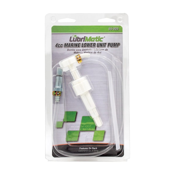 Lubrimatic LubriMatic Manual Fluid Pump 55005 - main